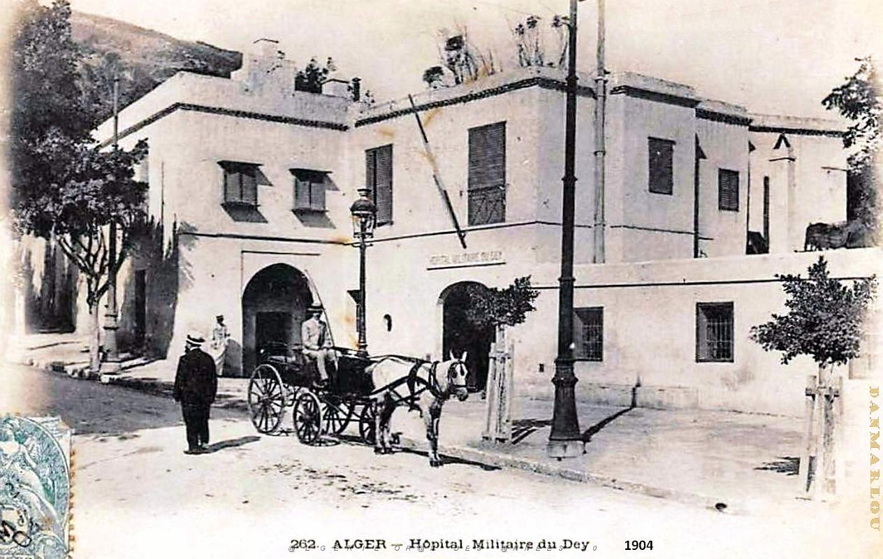 Alger - Hopital Militaire du Dey - 1904.jpg